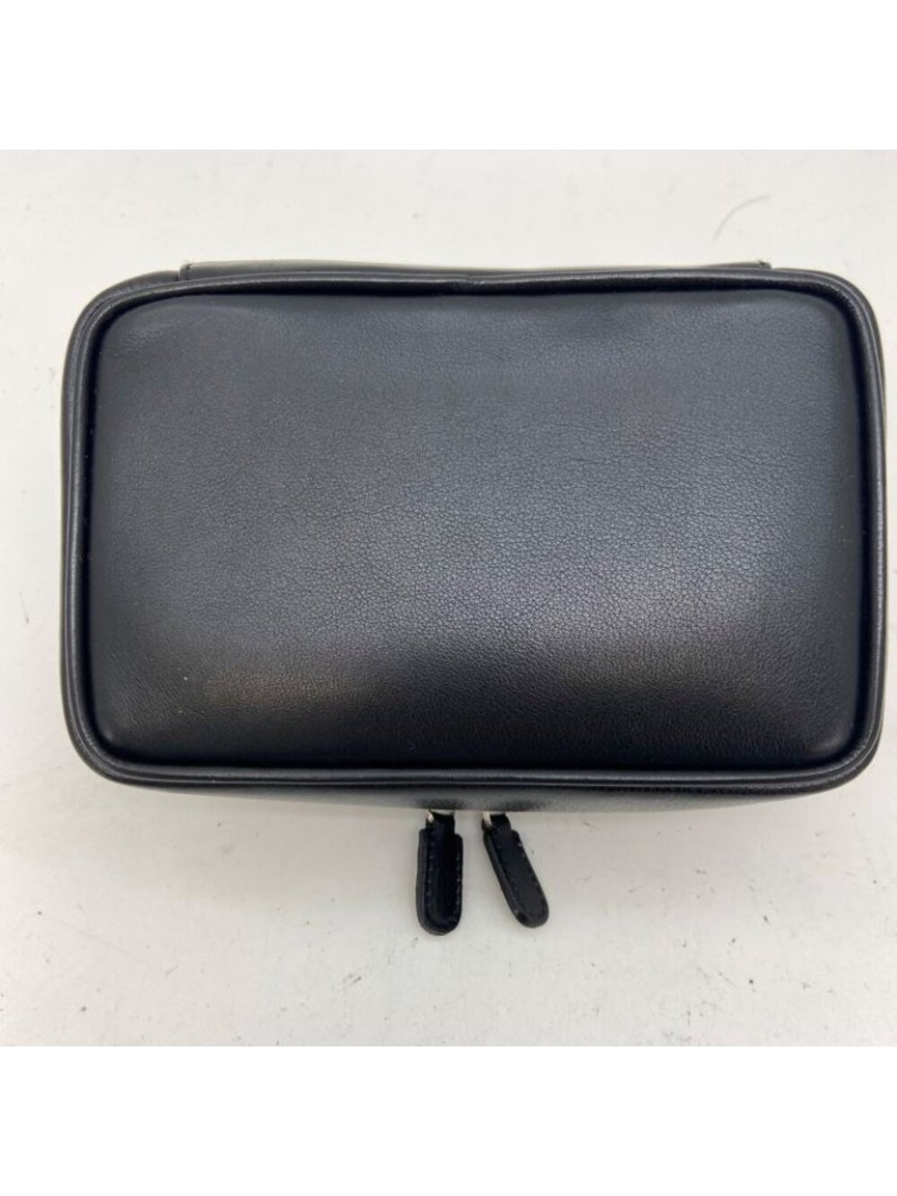 Gucci Horsebit Hand Vanity Pouch Leather Black - Picture 4 of 10